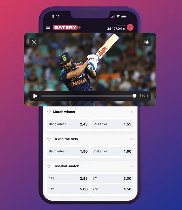 batery bet sports betting