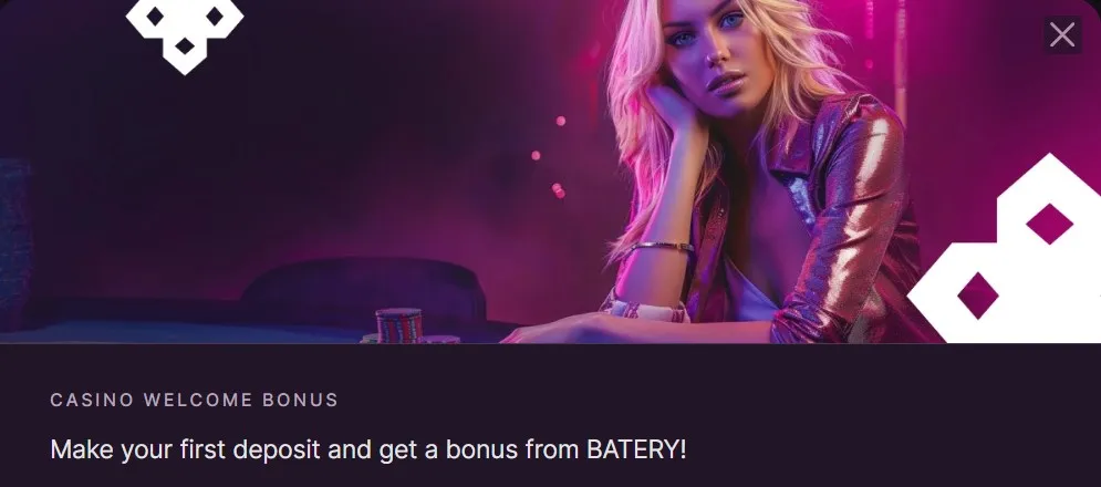 batery bonuses