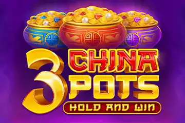 3 China Pots: Hold And Win